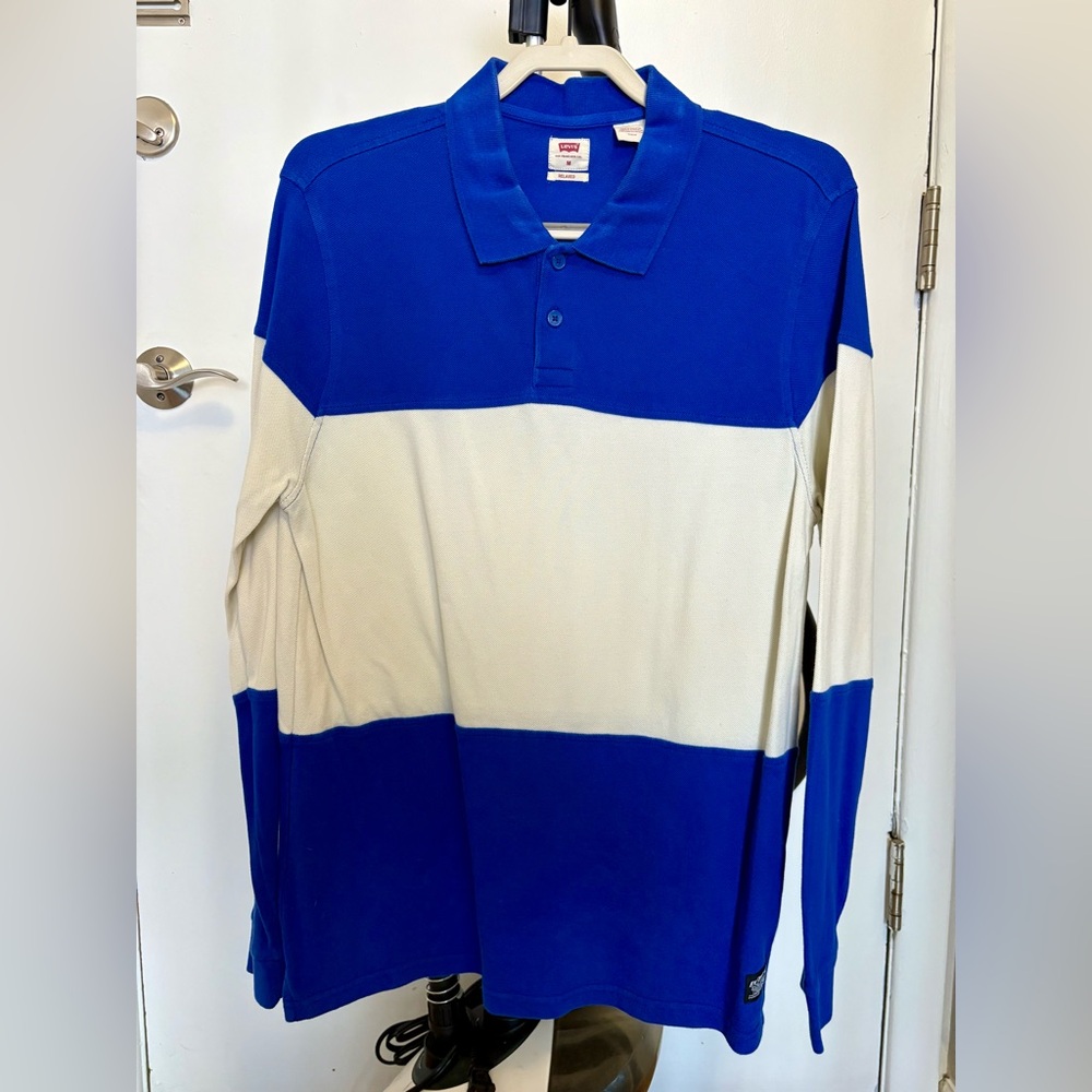 Levi’s Men’s Classic Rugby Color Block Shirt